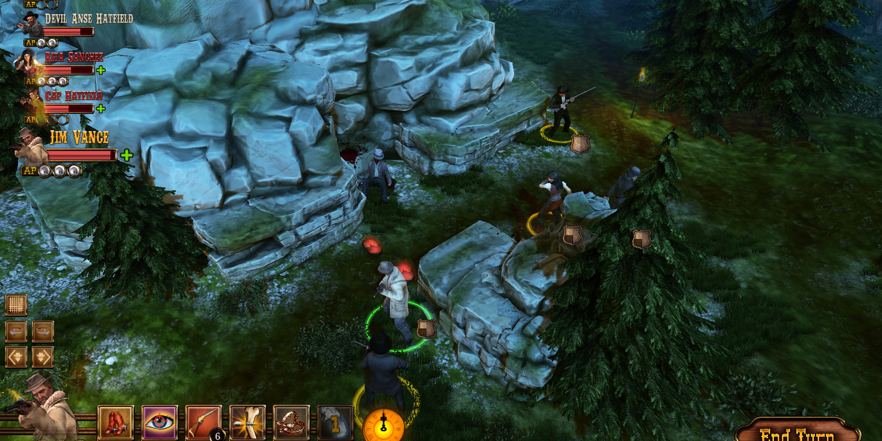 BattleGarnerstoneRock