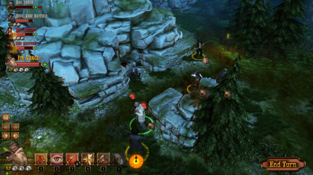 BattleGarnerstoneRock